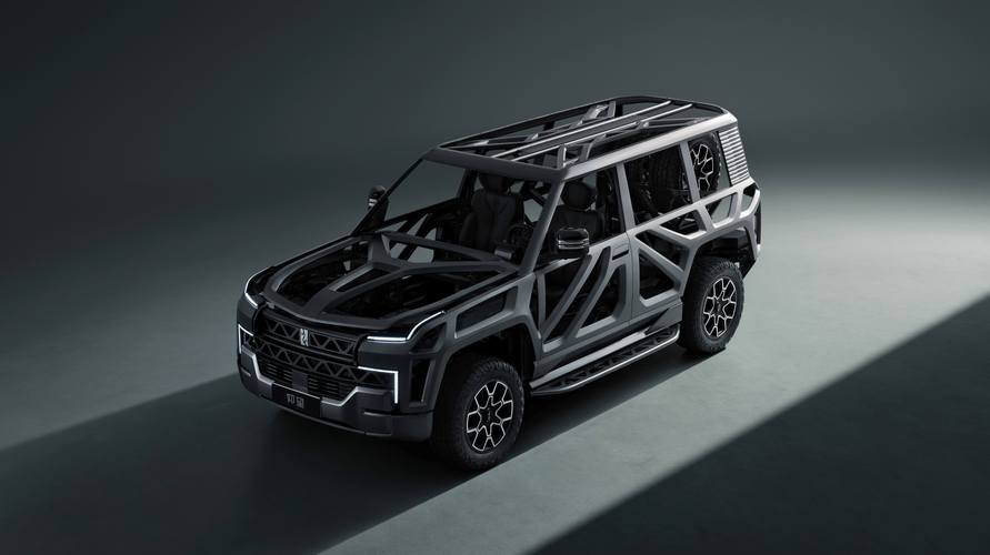 东莞141仰望U8硬派越野的科技魅力，国能汽车对传统燃油车市场的冲击